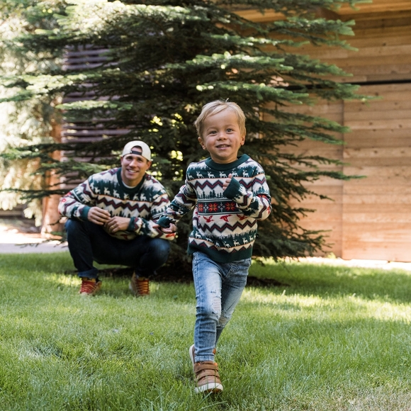 BURLEBO Crewneck Sweater Unisex Size XL Deer Ducks Geese Super Soft - Picture 14 of 16